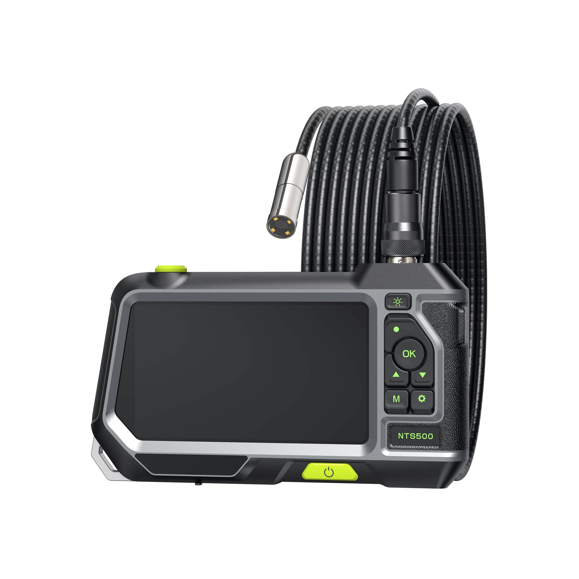 NTS500 Auto Focus Inspection Camera with 5 Inch HD Screen - Industrial Borescope for Automotive, Plumbing & HVAC Repair - Perfect for Mechanics, Engineers & DIY Home Inspections