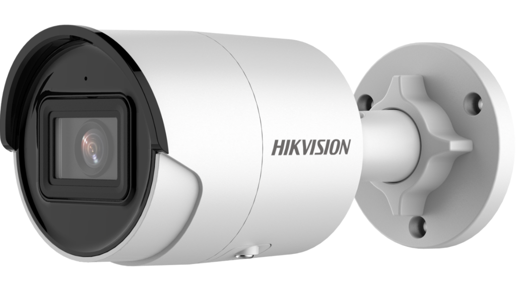 Hikvision DS-2CD2087G2H-LIU 8MP Smart Hybrid Light ColorVu Mini Bullet Security Camera - Outdoor/Indoor Surveillance for Home & Business