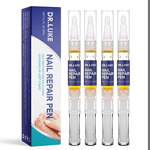 Toenail Repair Treatment Pen - Fix Discolored & Damaged Nails | Nail Strengthener for Fungus, Brittle Nails | At-Home Pedicure Care for Women & Men | Perfect for Salon-Quality Nail Restoration