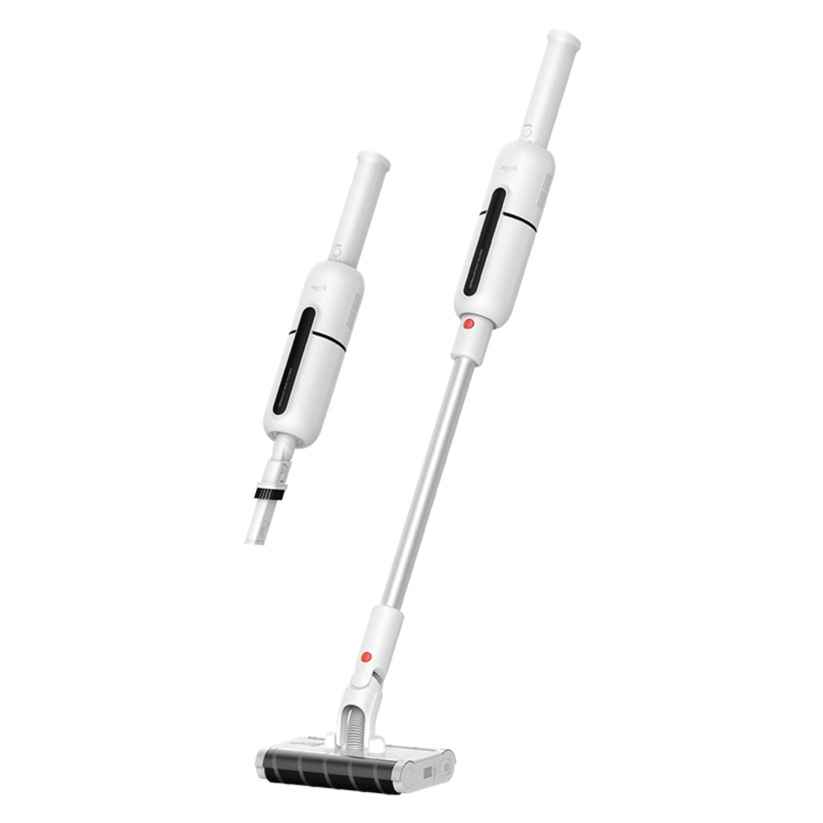 Deerma VC55H Cordless Stick Vacuum Cleaner - 2-in-1 Handheld & Stick Vacuum with Powerful Suction for Hard Floors & Carpets | Perfect for Home, Office, Pet Hair Cleaning & Quick Cleanups