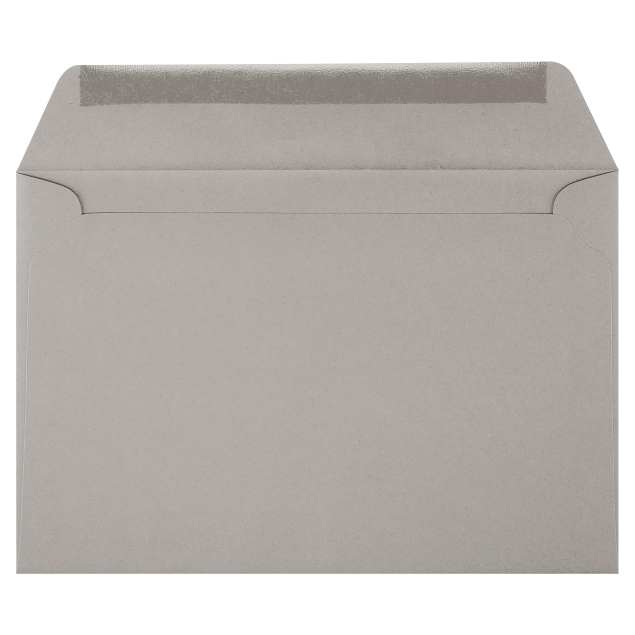 LUXPaper 6 x 9 Booklet Envelopes - Premium Gray Wove Text Paper (28lb, Pack of 500) | Perfect for Wedding Invitations, Business Mailers & Greeting Cards