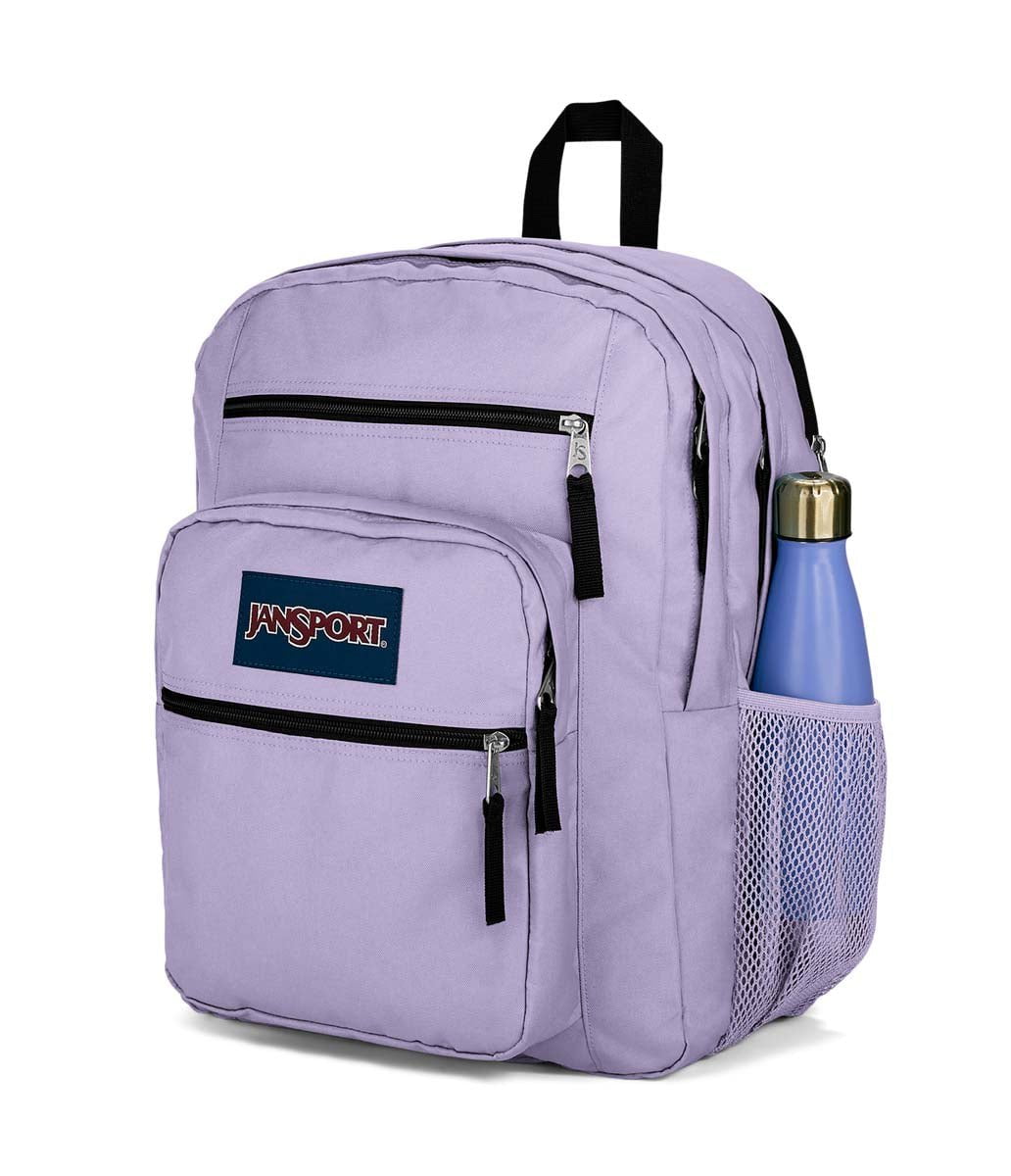 JanSport Big Student Backpack - Lightweight Laptop Backpack for School & College, Pastel Lilac - Perfect for Books, Laptop & Everyday Essentials | Durable & Stylish Backpack for Teens & Adults