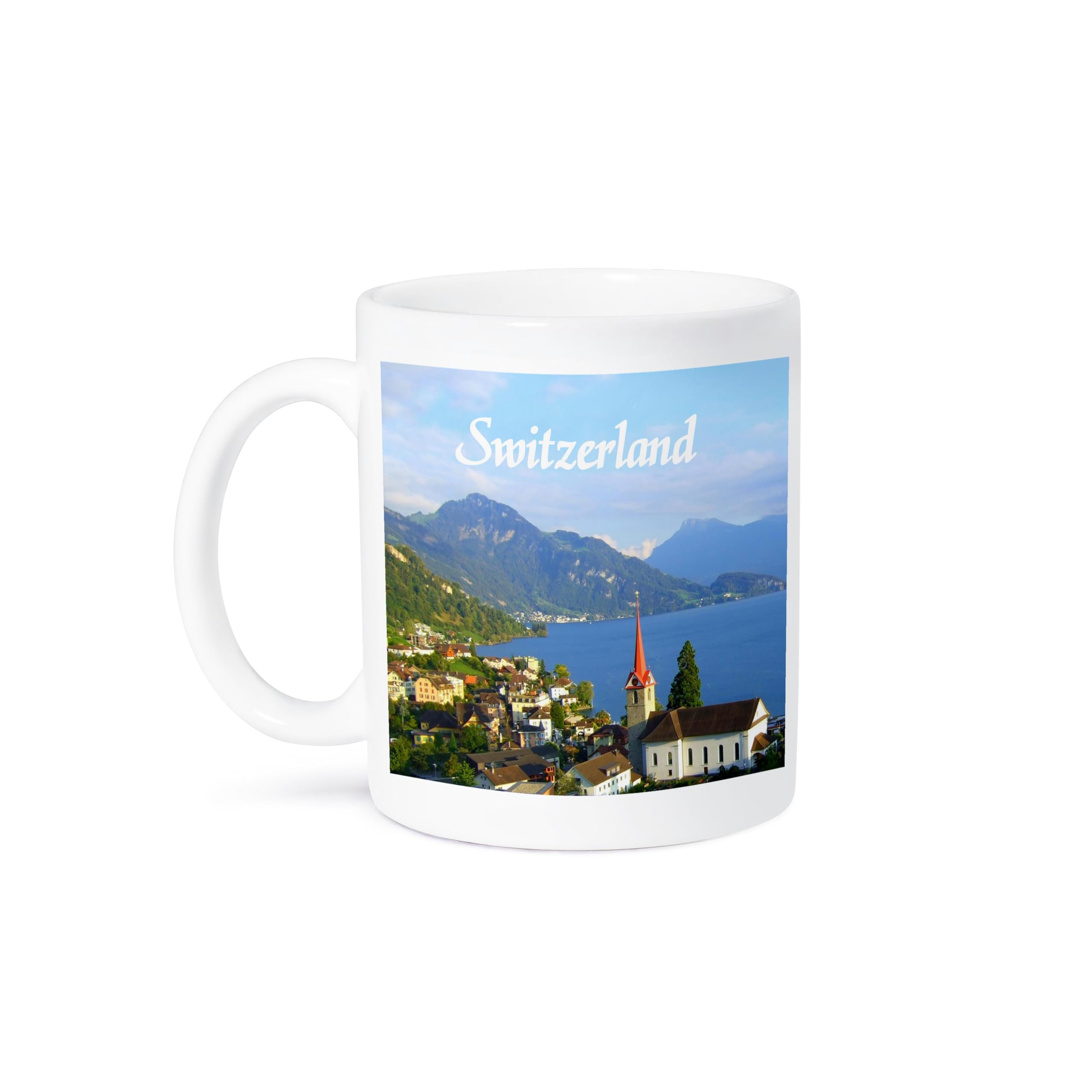 3D Rose 15 oz Ceramic Coffee Mug - Customizable Gift for Tea & Coffee Lovers - Perfect for Home, Office, or Gifts