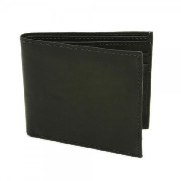 Genuine Leather Bi-Fold Wallet for Men - Slim RFID Blocking Wallet with Multiple Card Slots - Perfect for Everyday Use, Travel & Business