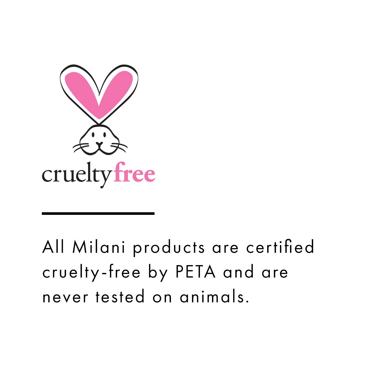 Milani Blending Brush - Vegan & Cruelty-Free Makeup Brush for Eyes & Face - Soften, Blend & Contour with Premium Synthetic Bristles - Perfect for Everyday Makeup & Professional Looks