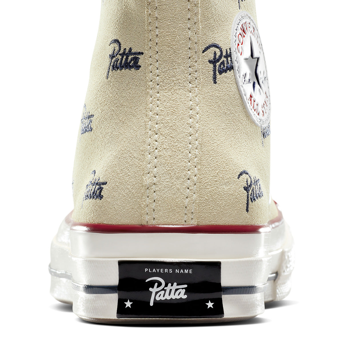 Patta Chuck 70 '20th Anniversary Ivory' Sneakers - Men's & Women's Retro High-Top Shoes for Casual Wear & Street Style Fashion