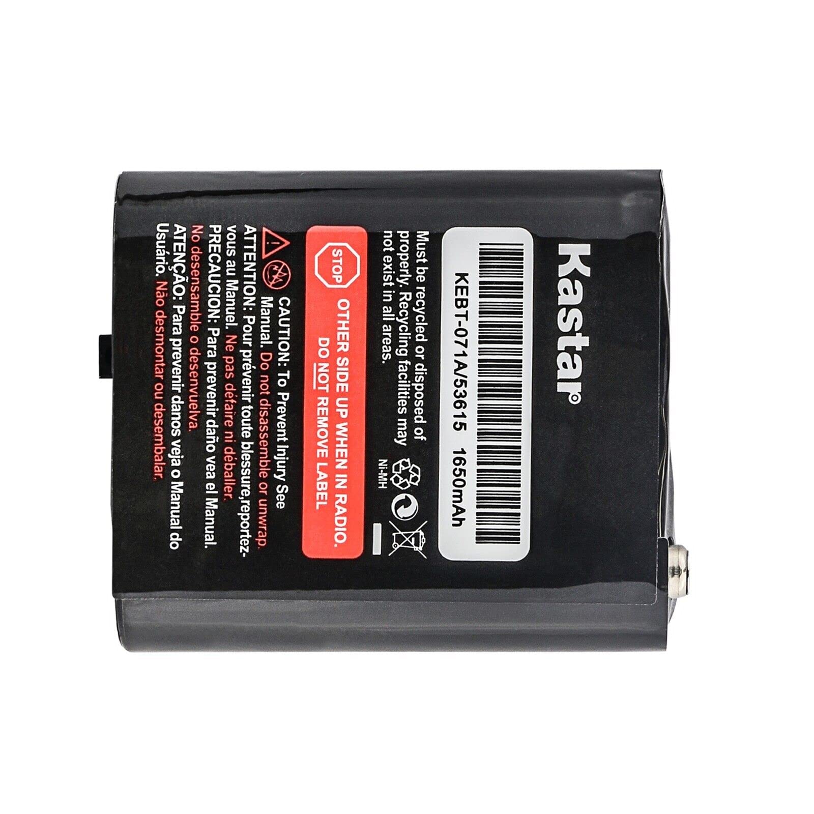Kastar 3-Pack Rechargeable Battery Replacement for Motorola TalkAbout EM1000/EM1000R/EM1020R/FV300R 2-Way Radios - Long-Lasting Power for Outdoor Adventures, Construction Sites & Emergency Communication