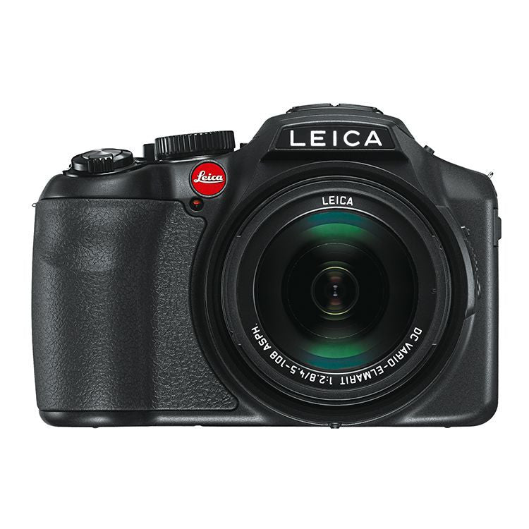Leica V-Lux 4 Digital Camera - 12.1MP, 25-600mm Lens, 4K Video - Perfect for Travel, Wildlife & Sports Photography