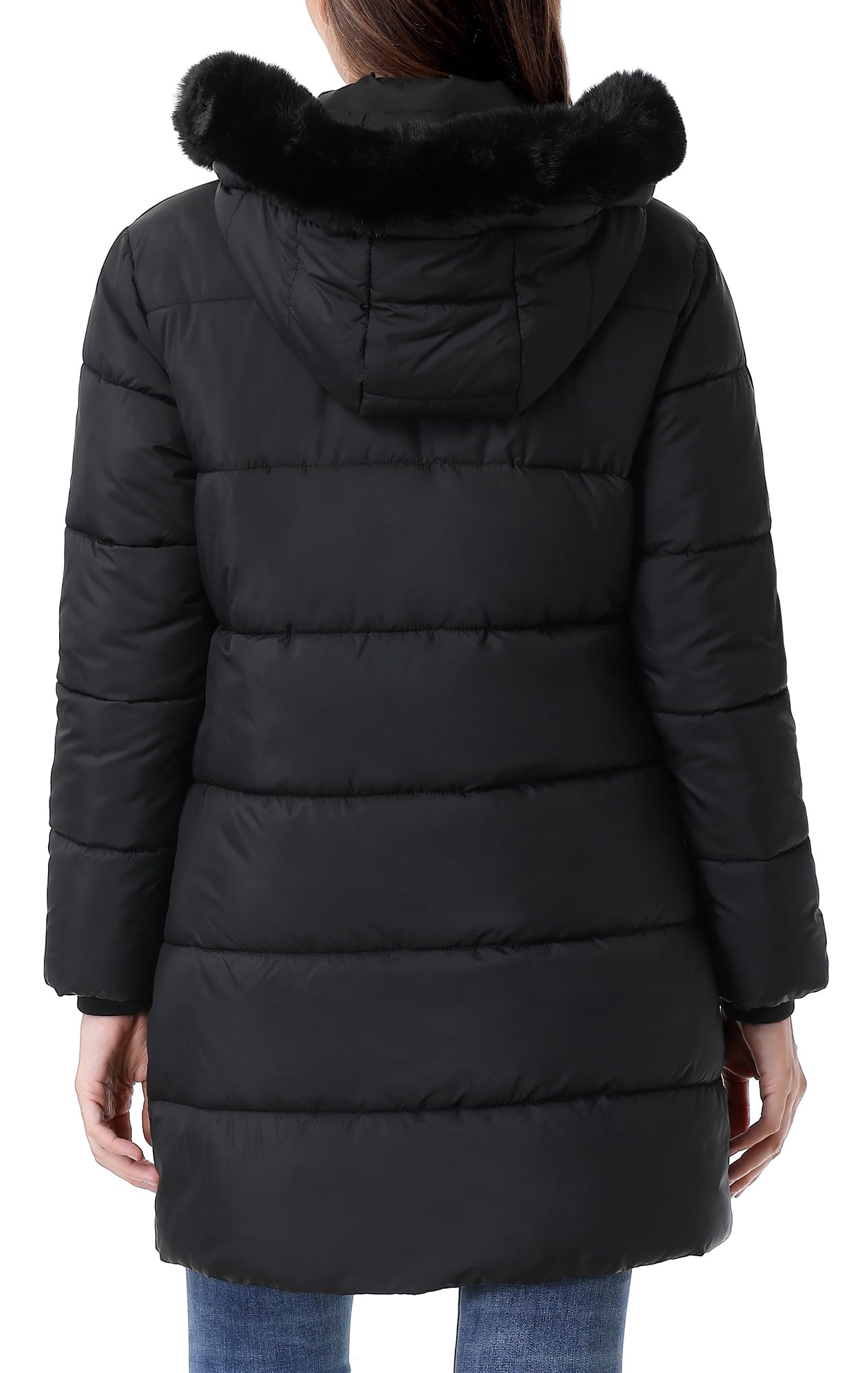Women's Waterproof Winter Puffer Jacket - Thickened Long Down Coat for Cold Weather | Perfect for Snowboarding, Skiing & Outdoor Activities