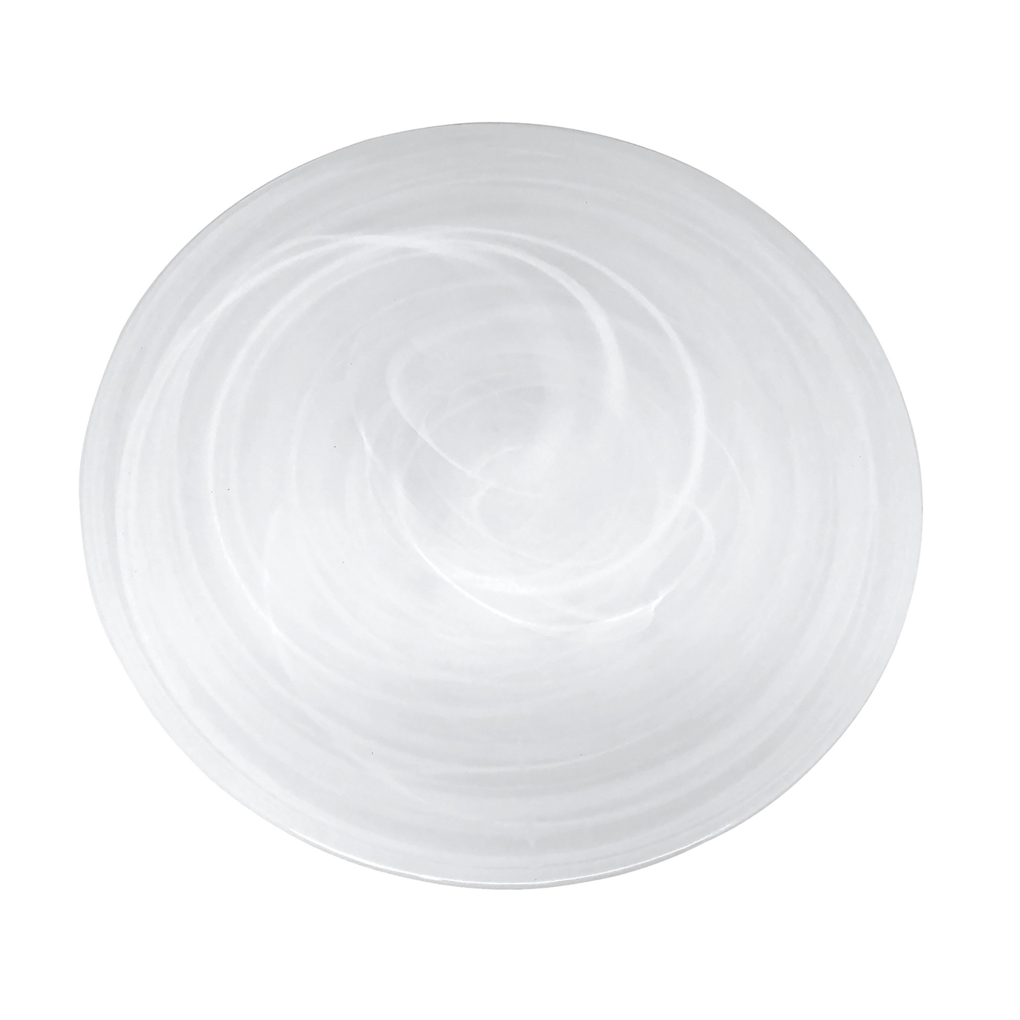 Alabaster White Large Serving Platter - Elegant Dinnerware for Entertaining, Buffets & Special Occasions