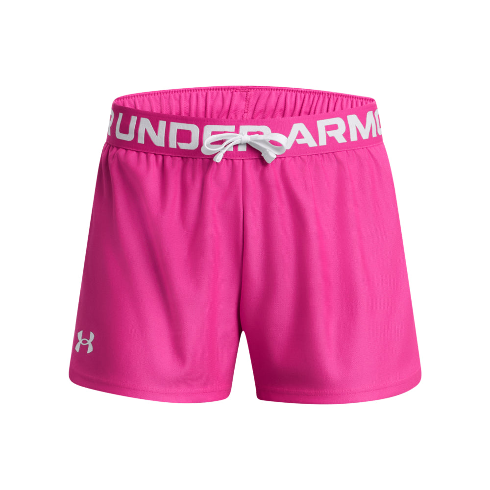 Under Armour Girls' Youth Play Up Shorts - Lightweight Running & Basketball Shorts for Active Kids - Perfect for Sports, Gym & Playtime