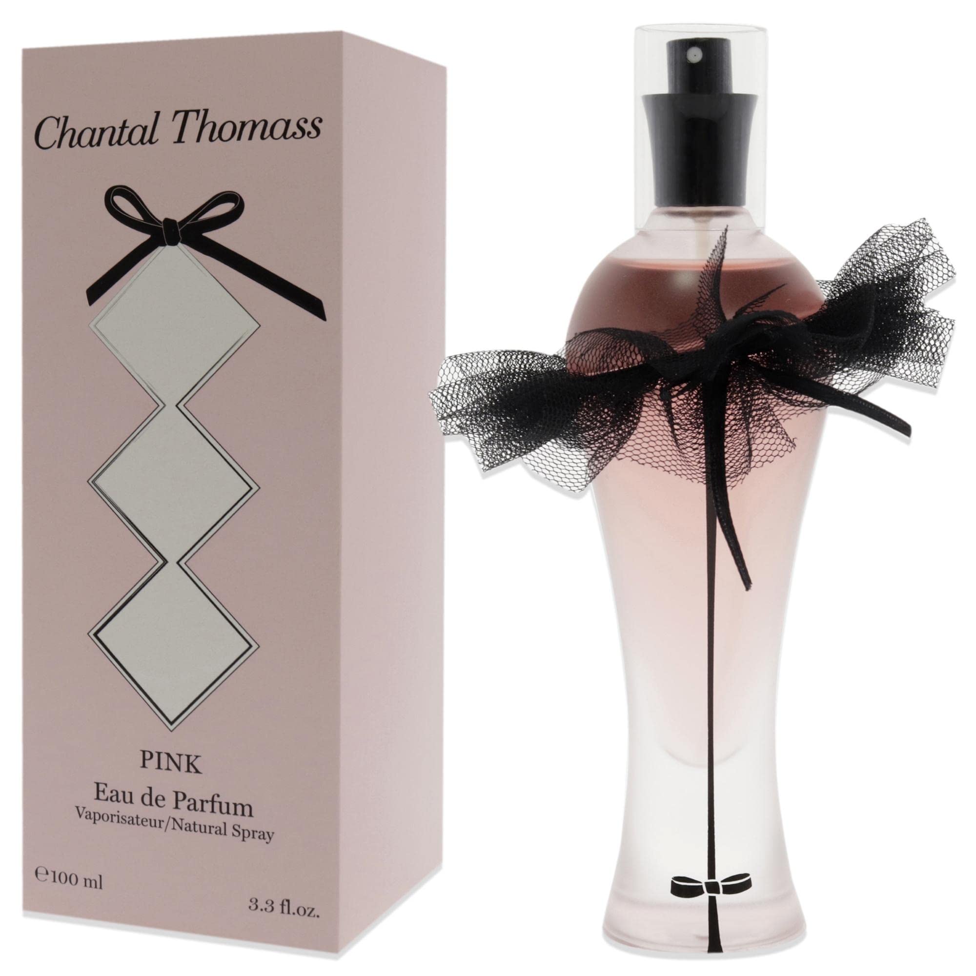 Chantal Thomass Rose Eau de Parfum Spray for Women - 3.4 oz Floral Fragrance with Long-Lasting Scent, Perfect for Date Nights, Special Occasions & Daily Wear