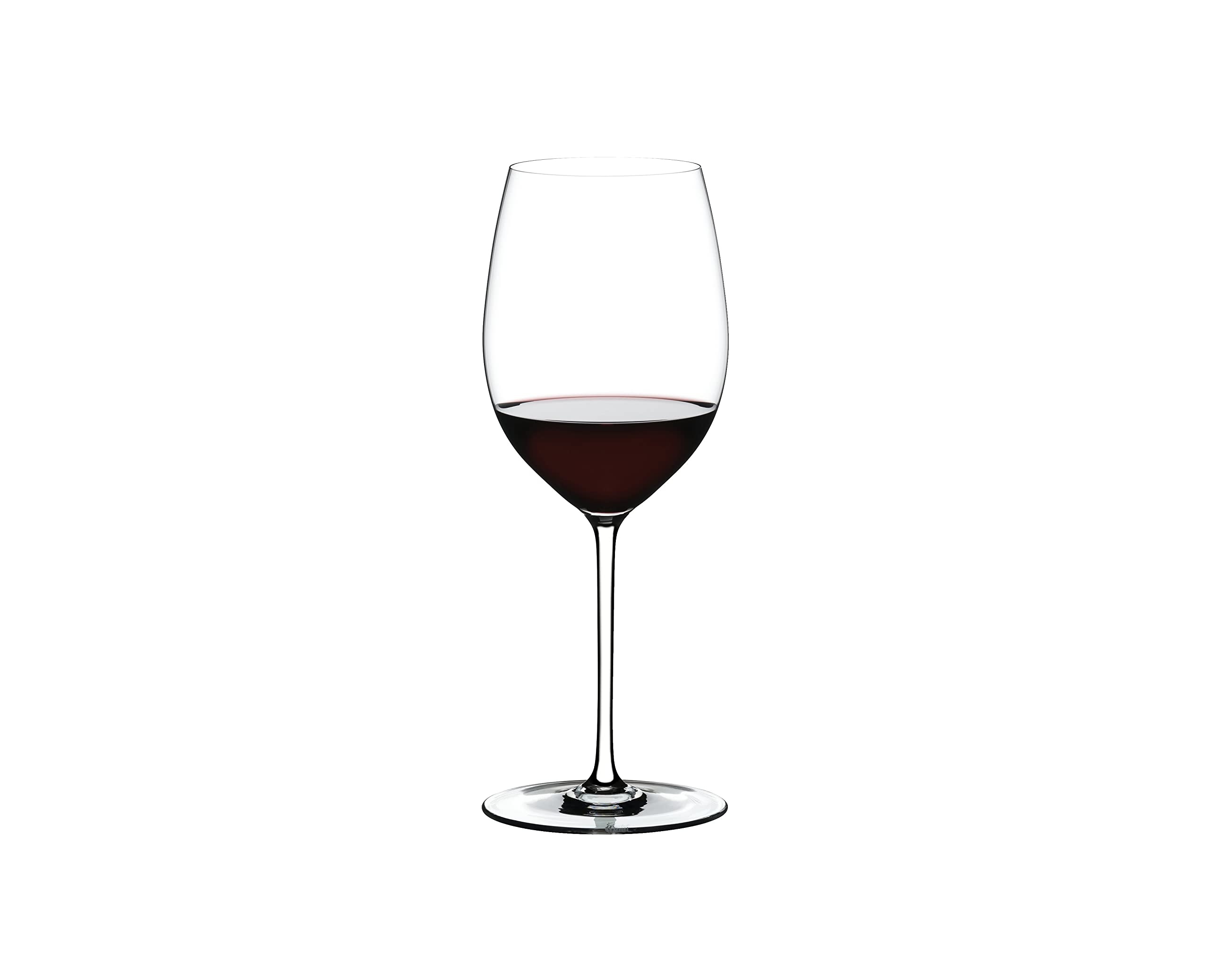 Riedel Fatto A Mano Old World Wine Glass - Handcrafted Crystal Wine Glasses for Red & White Wine - Perfect for Fine Dining & Wine Tasting Events