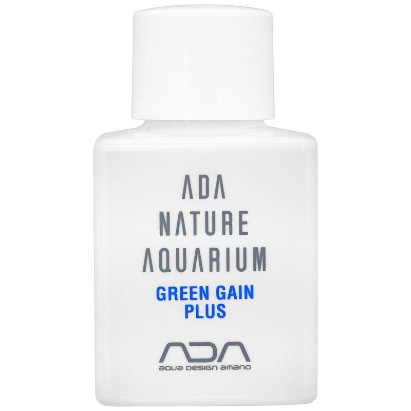 ADA Green Gain Plus 50ml - Premium Aquatic Plant Fertilizer for Lush Aquarium Growth | Perfect for Freshwater Planted Tanks & Aquascaping