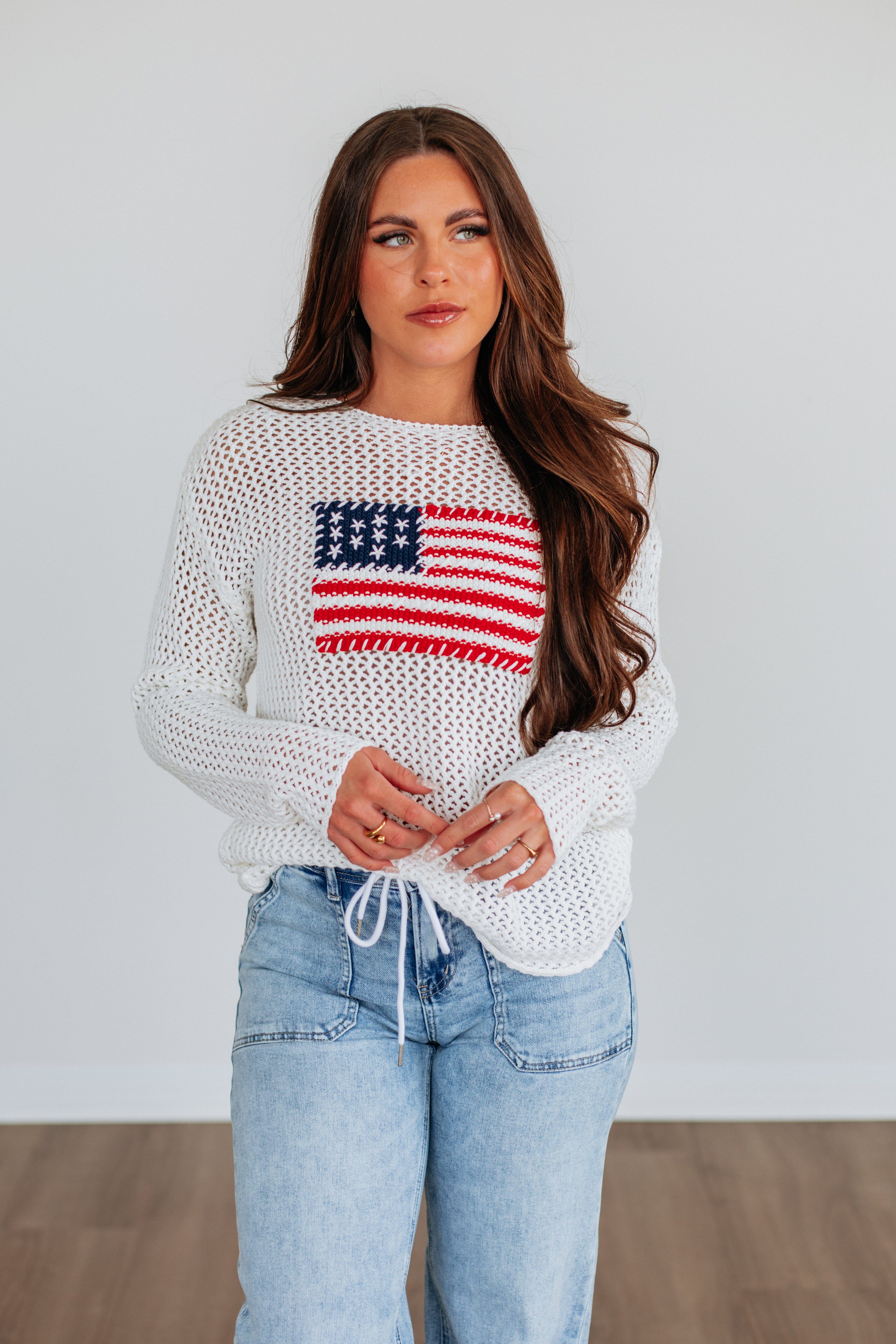 All American Dreams Sweater - Cozy Pullover for Men & Women | Perfect for Fall, Winter & Holiday Outfits | Casual Wear & Christmas Gift Idea