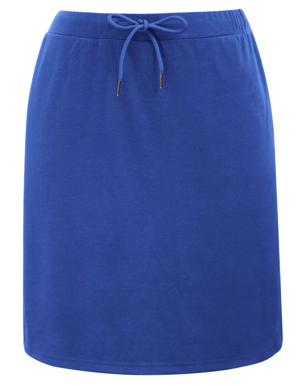 JACK SMITH Women's Stretchy Athletic Skorts - Knee Length Skirts with Drawstring Waist & Mesh Shorts Pockets - Perfect for Running, Tennis, Golf & Casual Wear