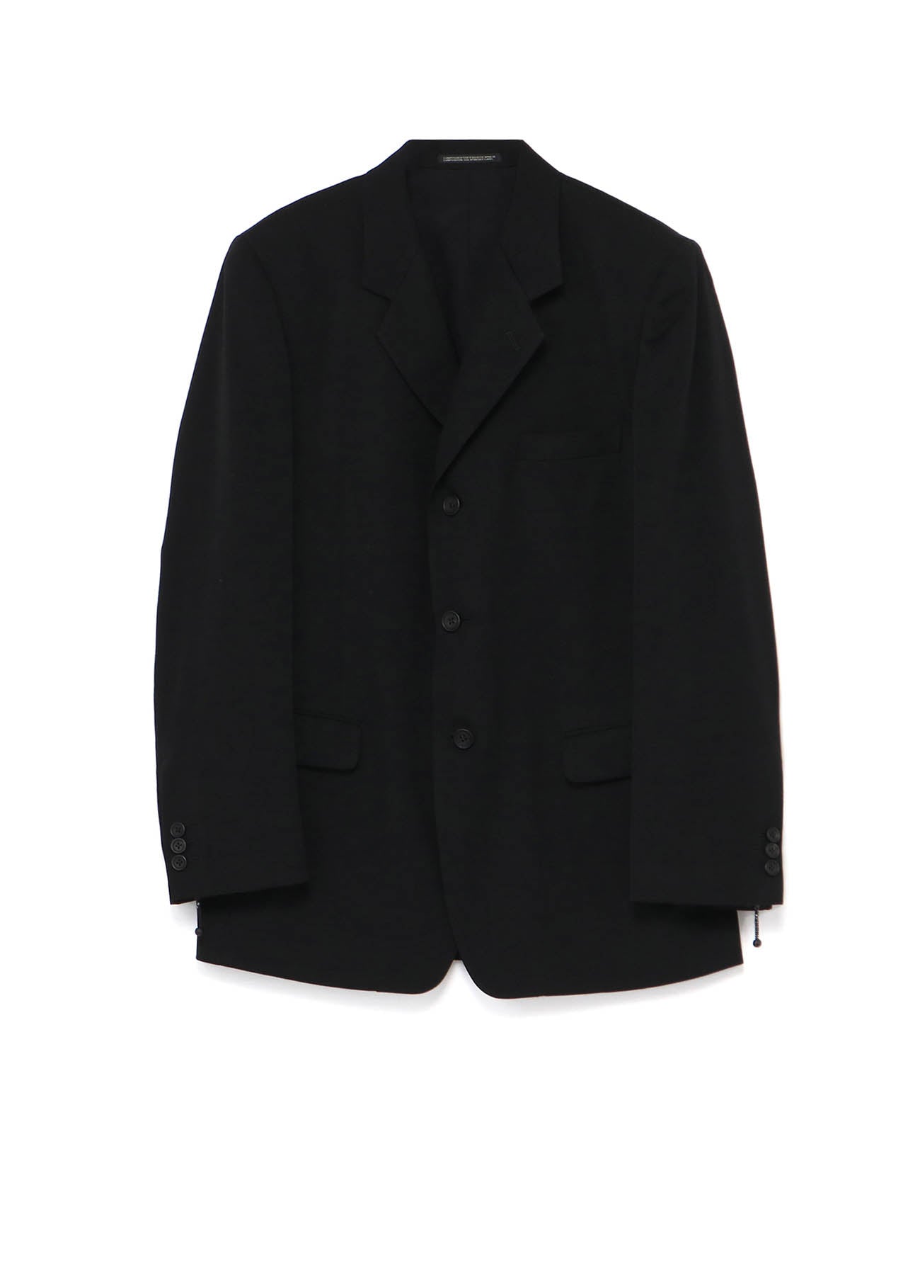 Men's Gabardine Suit Jacket - 3 Button Single Breasted Blazer for Business, Wedding & Formal Events | Classic Slim Fit Tailored Coat for Office, Parties & Special Occasions