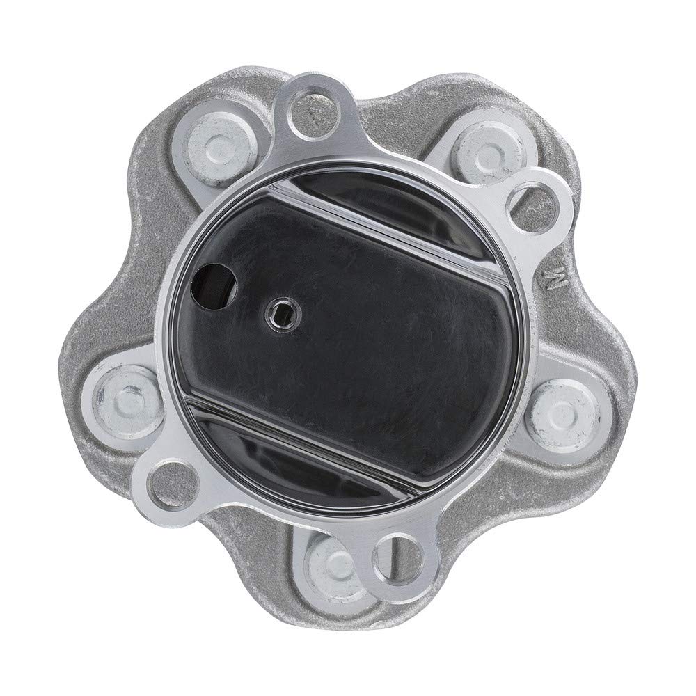 Rear Wheel Bearing and Hub Assembly for 2013 Nissan Rogue S 2.5L FWD (Pre-11/2012) - 2 Year Warranty - Easy DIY Installation - Perfect for Smooth & Quiet Driving