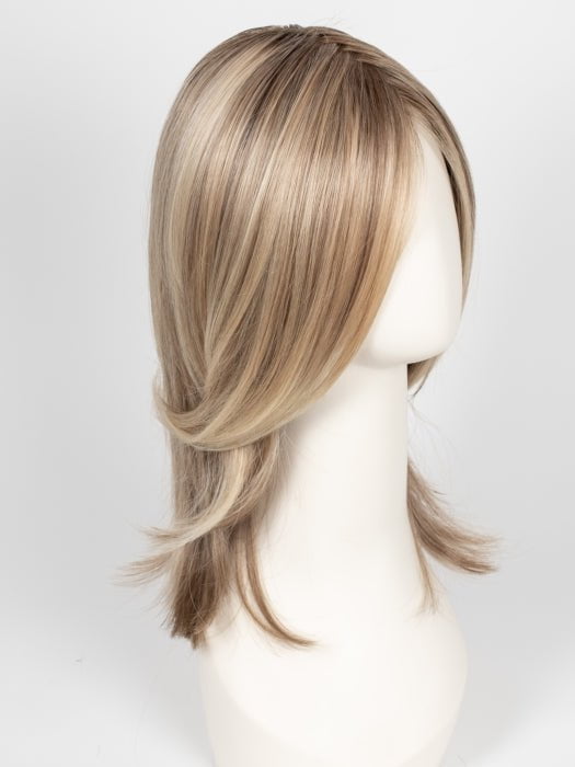 Drew Synthetic Lace Front Wig with Mono Top - Natural Looking Human Hair Wig for Women | Perfect for Cosplay, Daily Wear & Special Occasions