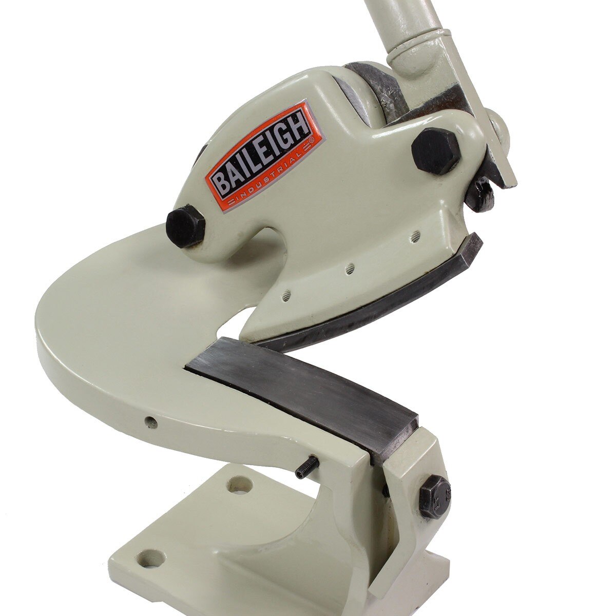 Baileigh Industrial BA9 1005677 Throatless Shear MPS 1 - Metal Cutting Tool for DIY Projects and Metal Fabrication | Perfect for Sheet Metal Work, Automotive Repair & Hobbyists