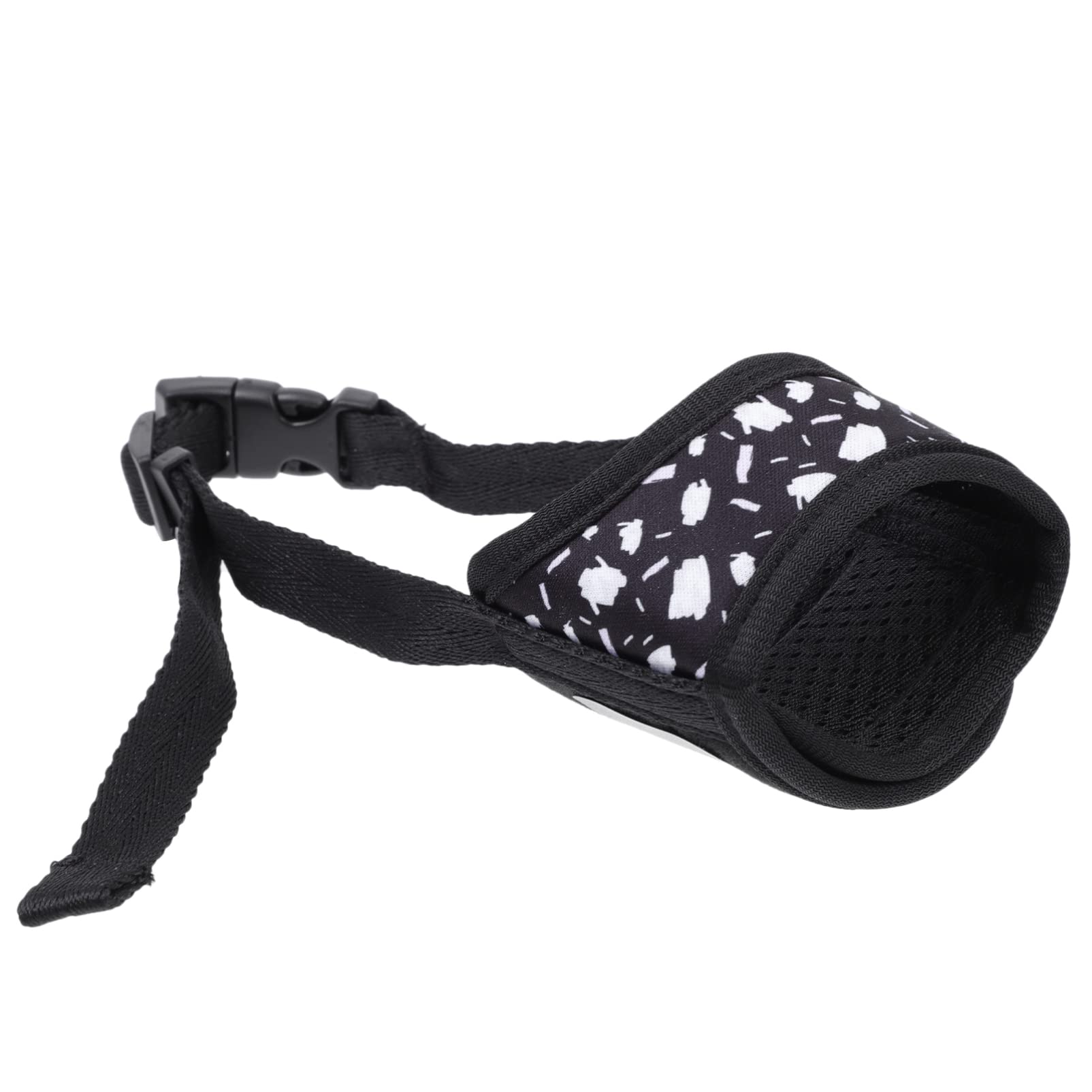 Balacoo Dog Muzzle & Leash Set - Adjustable Bite Proof Dog Harness with Hood Cover - Durable Polyester Pet Supplies for Outdoor Walking, Training, and Grooming