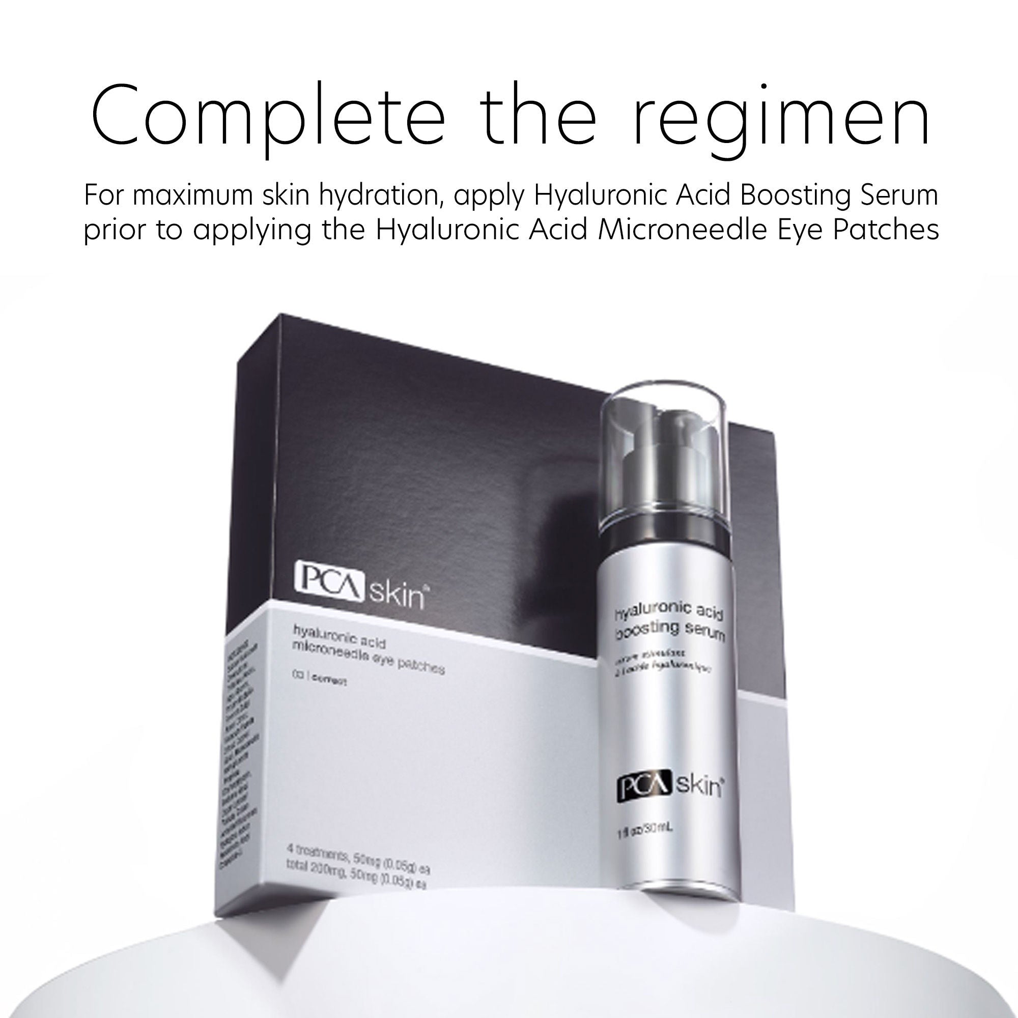 Hyaluronic Acid Microneedle Eye Patches for Dark Circles & Wrinkles - Under Eye Treatment for Puffiness & Fine Lines - Perfect for Night Routine & Travel Skincare