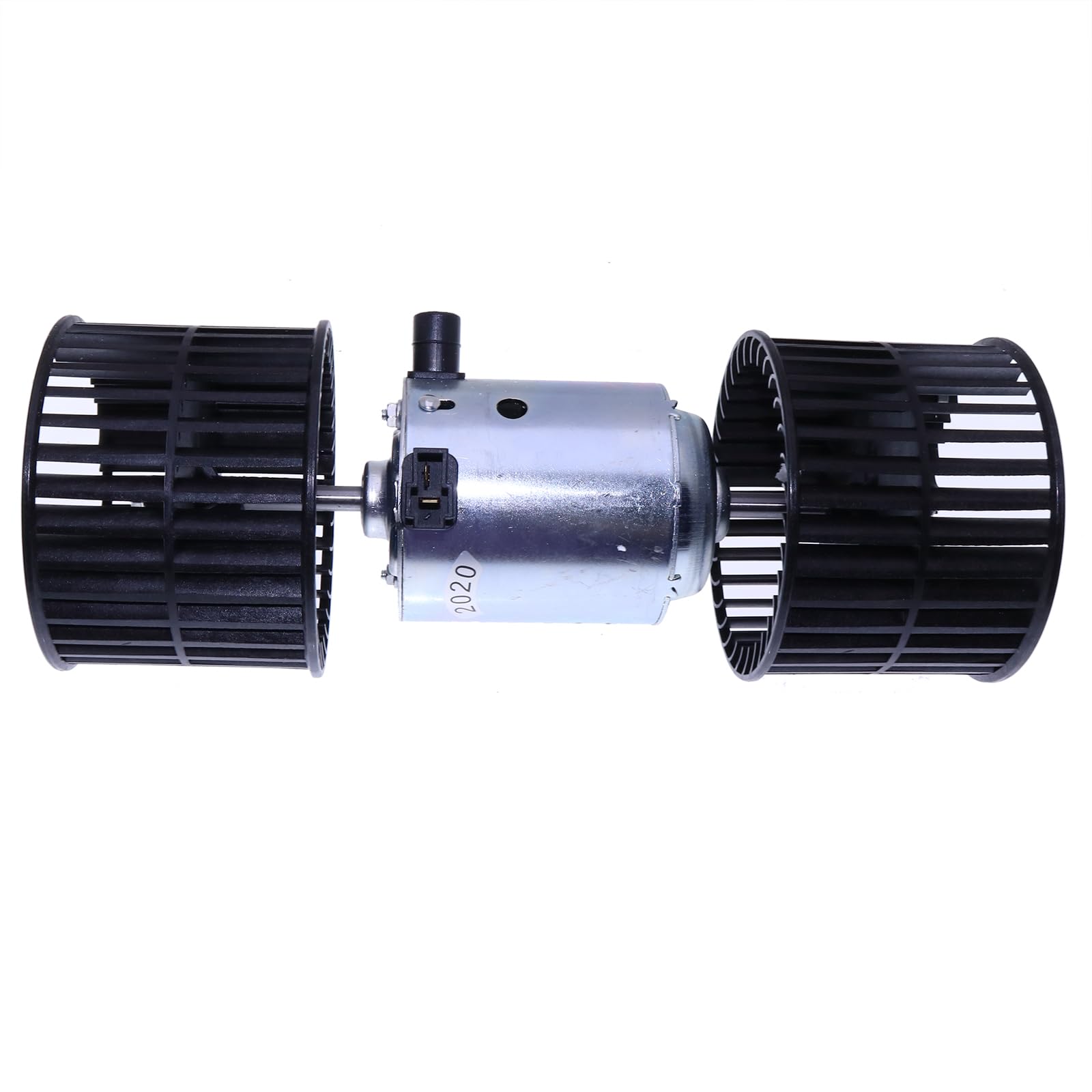 HOLDWELL 24V Fan Blower Motor 502725-1730 Y-SSMZ113-12 51500-41110 Replacement for Kobelco SK200-6 Hitachi ZAX60 ZAX70 Excavator - Heavy Duty Cooling System Part for Construction Equipment Maintenance