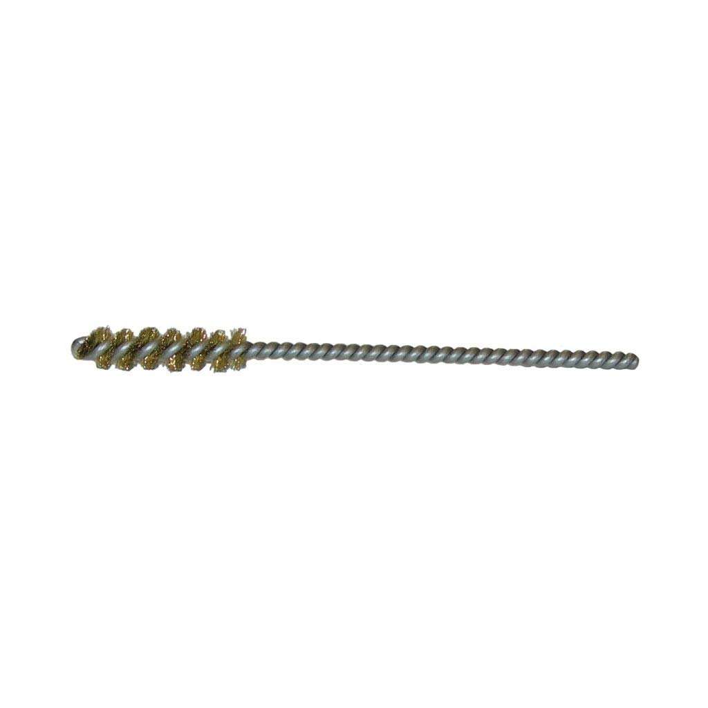 Weiler Brass Single Spiral Tube Brush - 3.5