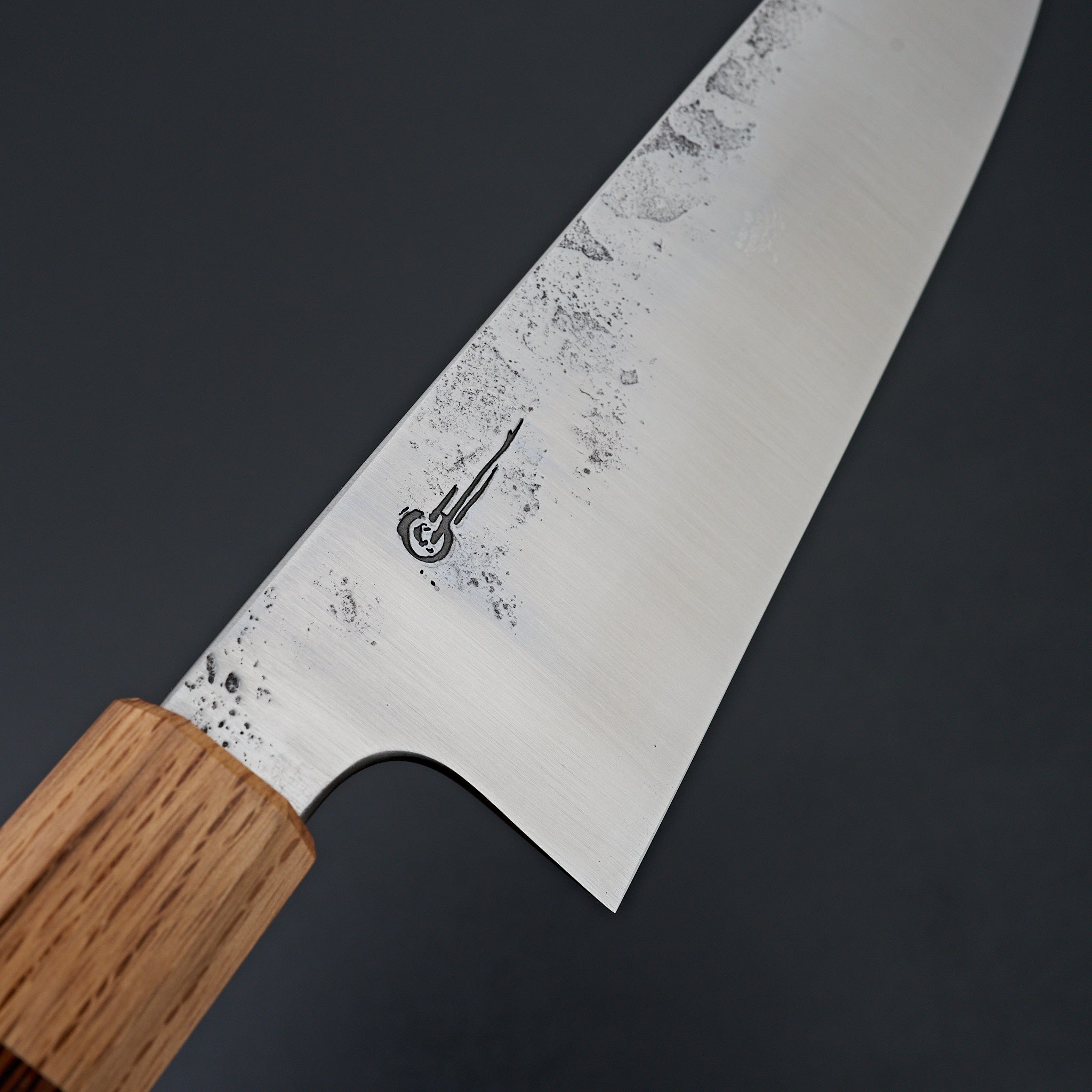 Comet 52100 Gyuto 190mm Japanese Chef Knife - High Carbon Steel Kitchen Knife for Professional Chefs & Home Cooking - Perfect for Slicing, Dicing & Meat Cutting