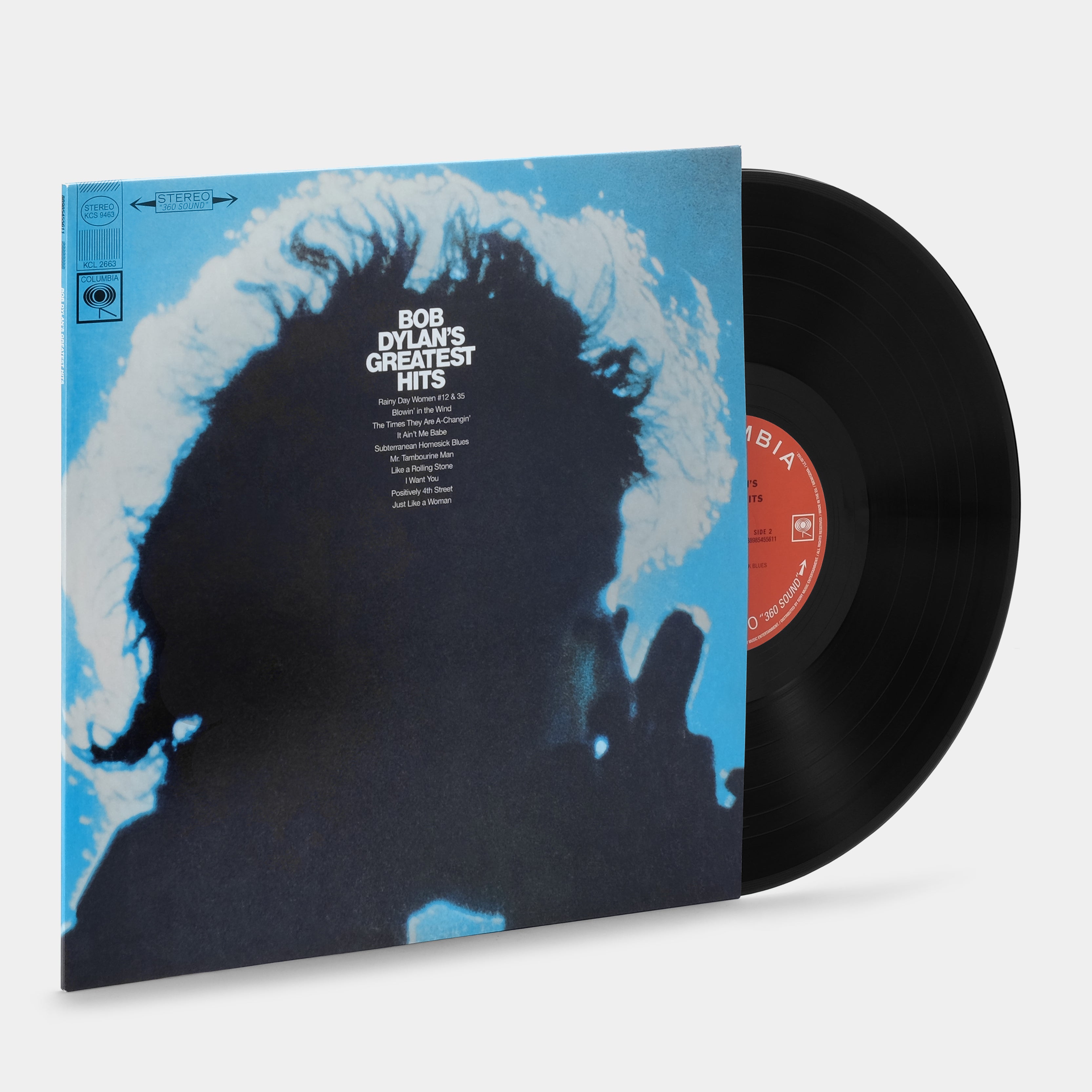 Bob Dylan's Greatest Hits LP Vinyl Record - Classic Rock Music Collection for Home Listening & Gift Giving - Perfect for Record Players, Music Enthusiasts & Vintage Decor