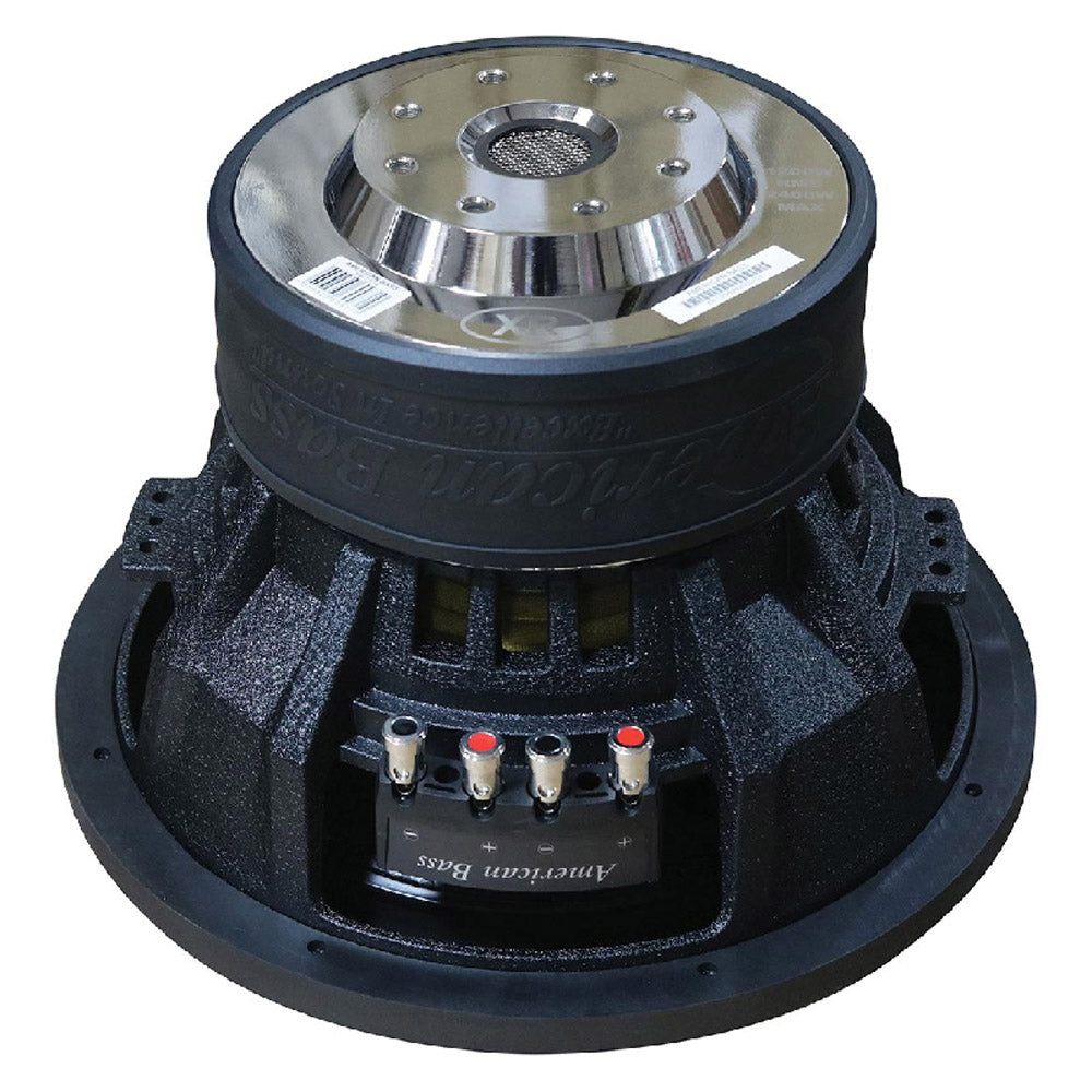 American Bass XR12D4 12 Inch 2400W Max Power Dual 4 Ohm Car Subwoofer - Premium Bass for Trucks, SUVs & Car Audio Systems