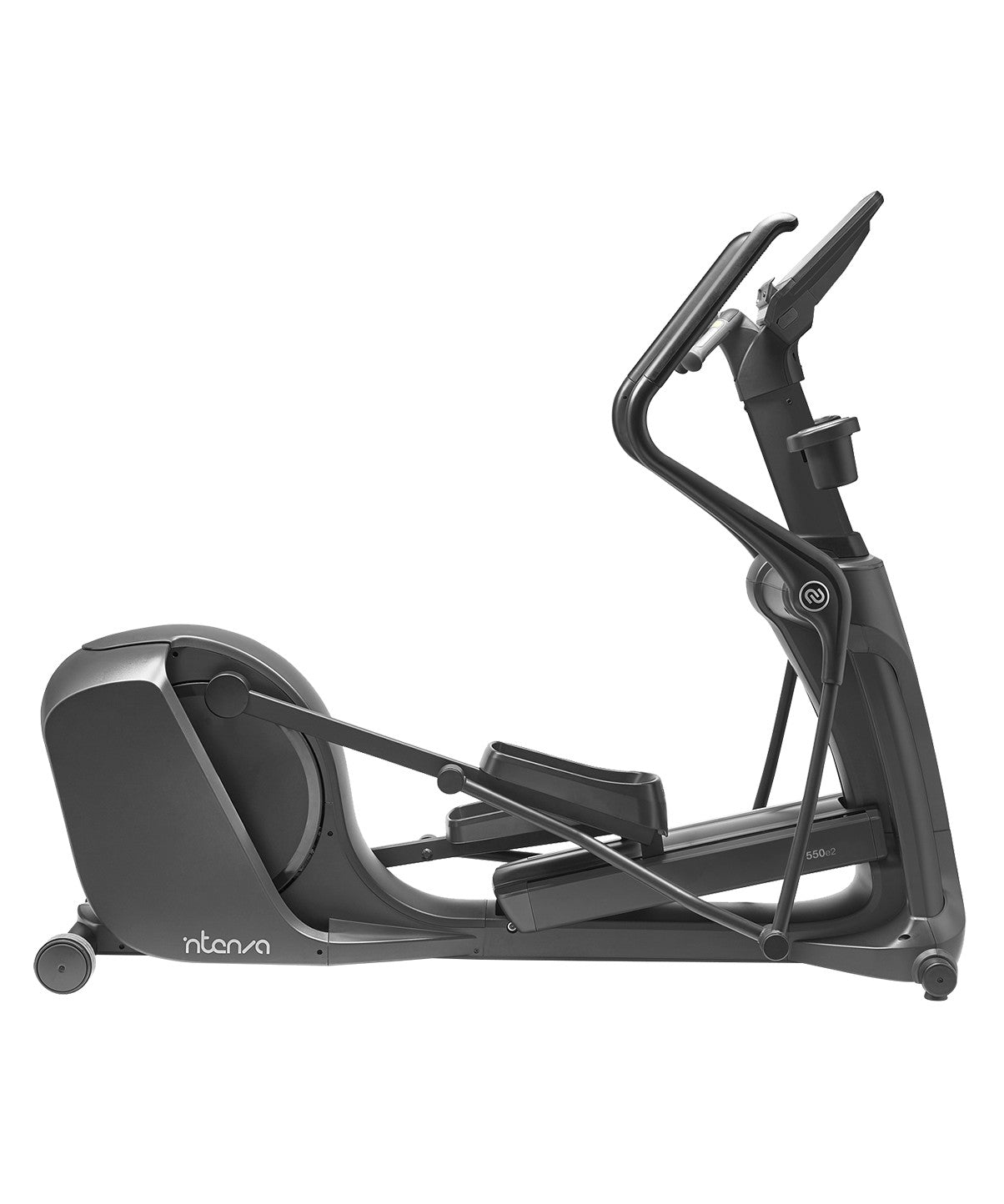 550ETe2+ Elliptical Machine for Home Gym - Low Impact Cardio Workout Equipment for Weight Loss & Fitness - Perfect for Small Spaces & Apartment Workouts