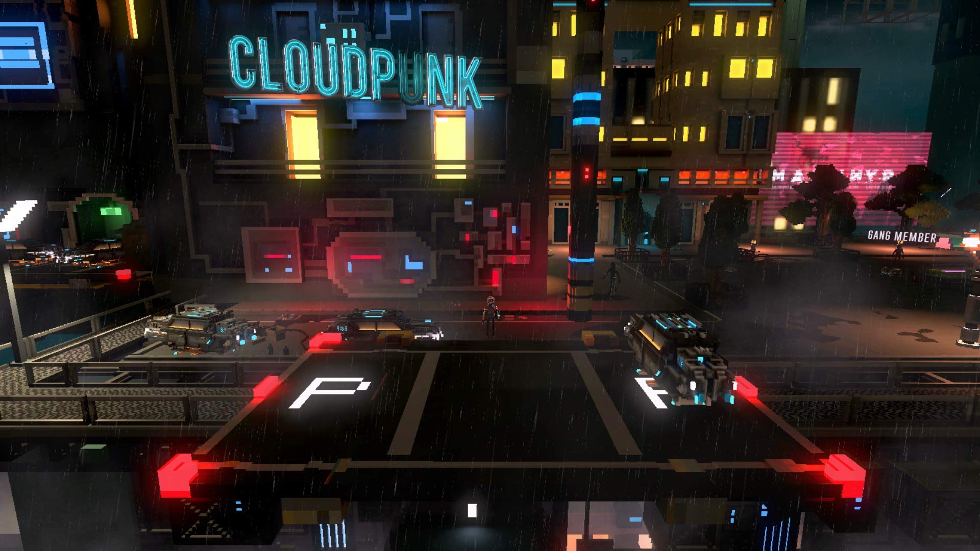 Cloudpunk: Signature Edition - Nintendo Switch Game (Non-US Version) | Cyberpunk Adventure, Open-World Exploration, Futuristic City Life