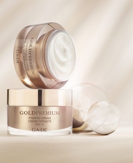 Premium Gold Firming Night Cream - Anti-Aging & Hydrating Face Moisturizer for Wrinkles & Fine Lines - Perfect for Nighttime Skincare Routine