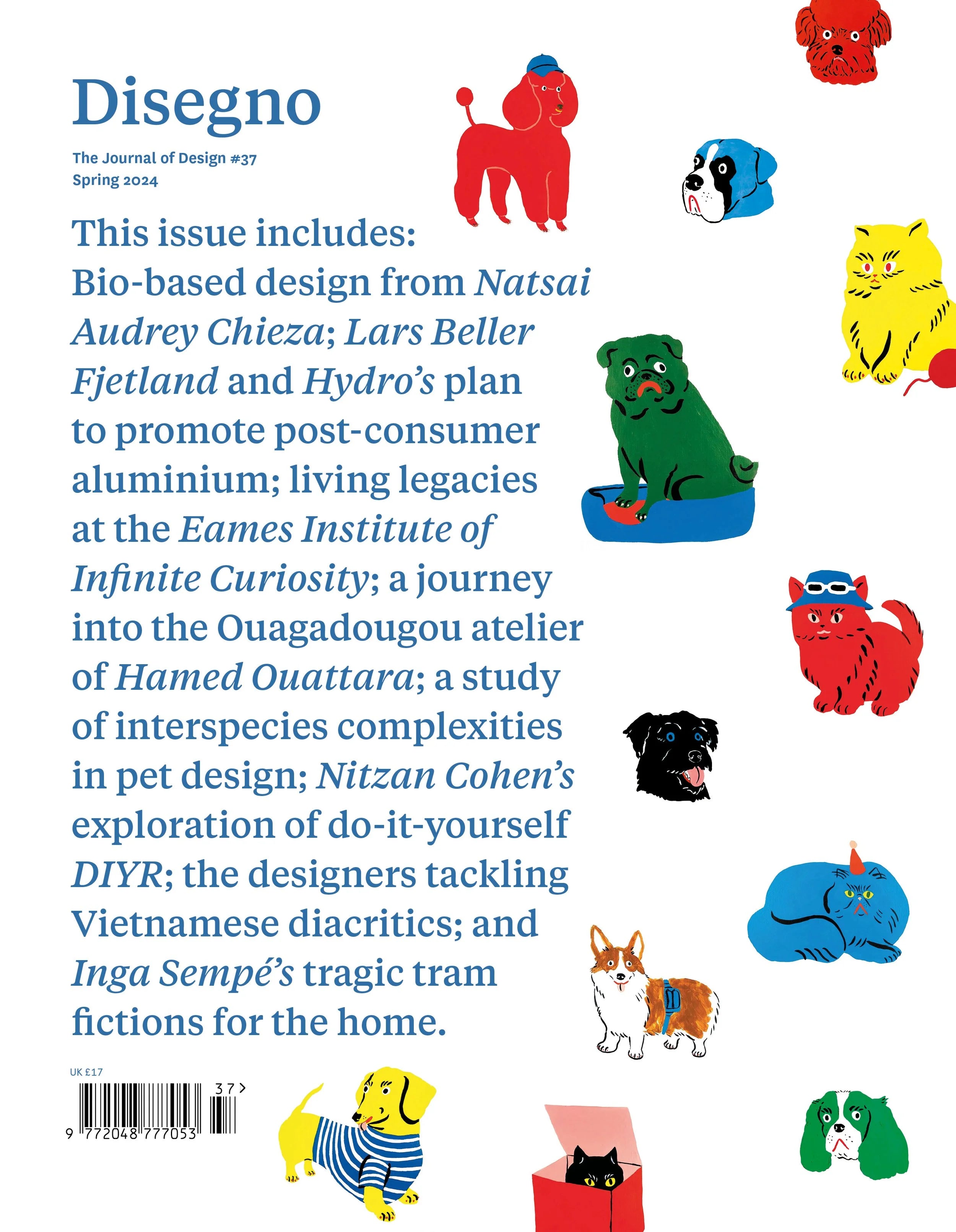 Disegno Magazine Issue 37 - Contemporary Design & Architecture Journal | Perfect for Design Enthusiasts, Professionals & Collectors