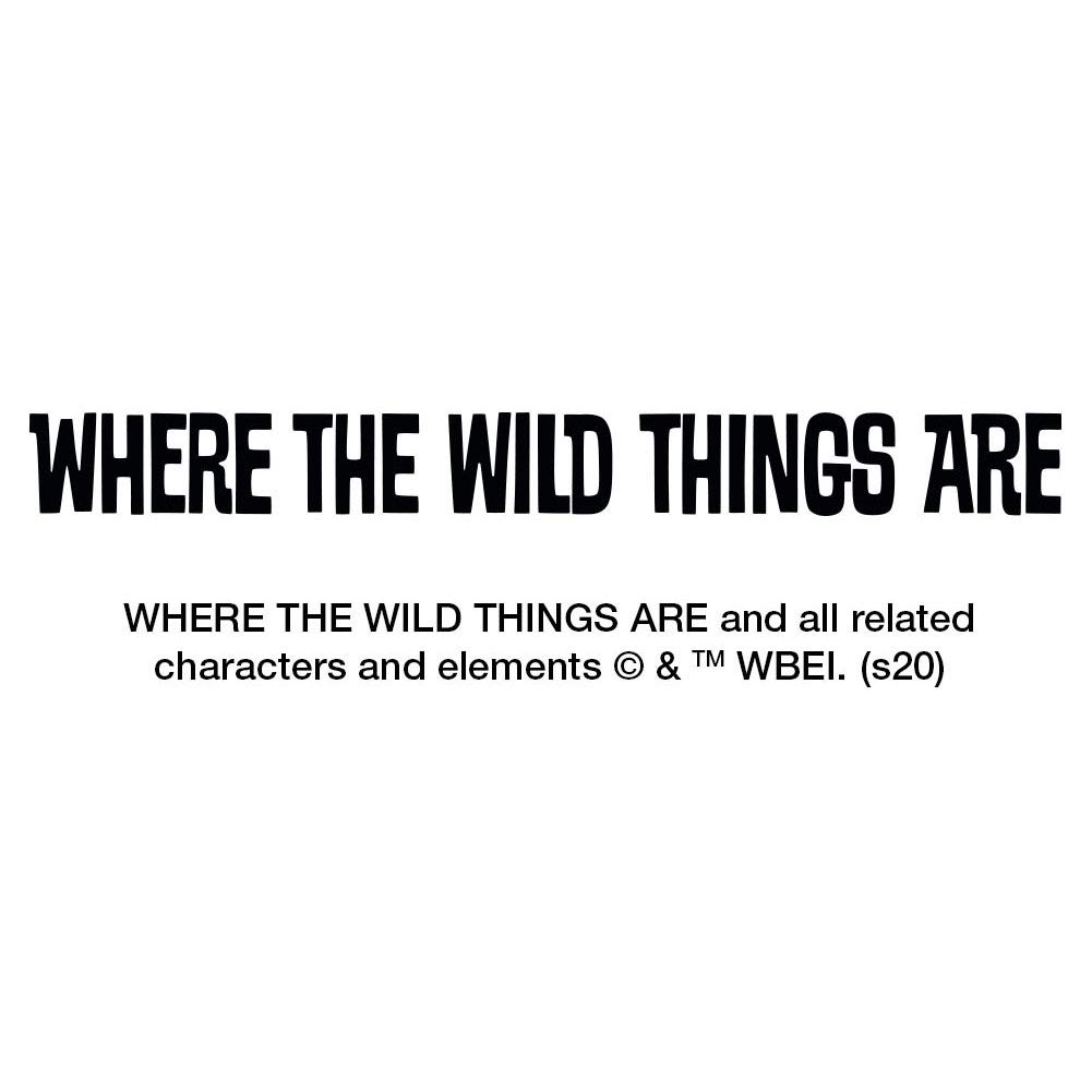Where The Wild Things Are Max Roar 20oz Stainless Steel Tumbler - Vacuum Insulated Travel Mug with Leakproof Sliding Lid | Double Wall Insulation for Hot & Cold Drinks | Perfect for Coffee, Tea, Iced Beverages | Great Gift for Book Lovers, Office Use, Camping & Outdoor Adventures