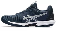 Asics Women's Solution Speed FF 3 Tennis Shoes - French Blue/Pure Silver | Lightweight & Breathable for Competitive Play | Perfect for Court Matches & Training Sessions