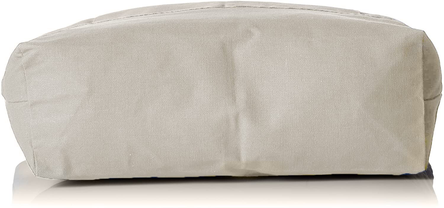 Durable 12oz Canvas Tote Bags with Front Zipper Pocket - Large Reusable Shopping & Beach Tote for Women - Perfect for Groceries, Work, Travel & Gift Giving