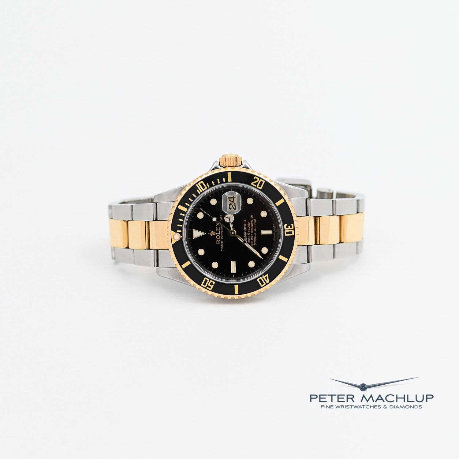 Rolex Submariner Date 2008 - Luxury Men's Dive Watch with Date Function | Perfect for Diving, Business & Formal Occasions