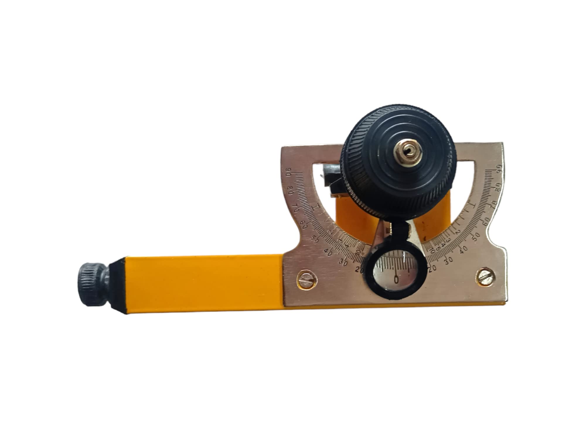Precision Abney Level with Slow Motion Adjustment - Ideal for Surveying, Construction, and Outdoor Adventures