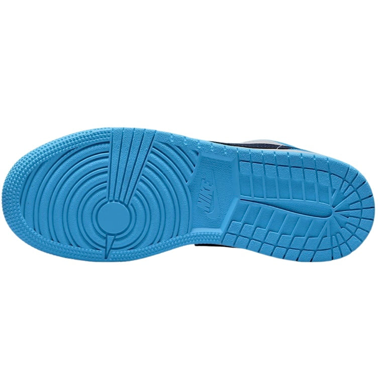 Air Jordan 1 Low GS UNC University Blue White Sneakers 2021 - Kids Basketball Shoes for School, Sports & Casual Wear