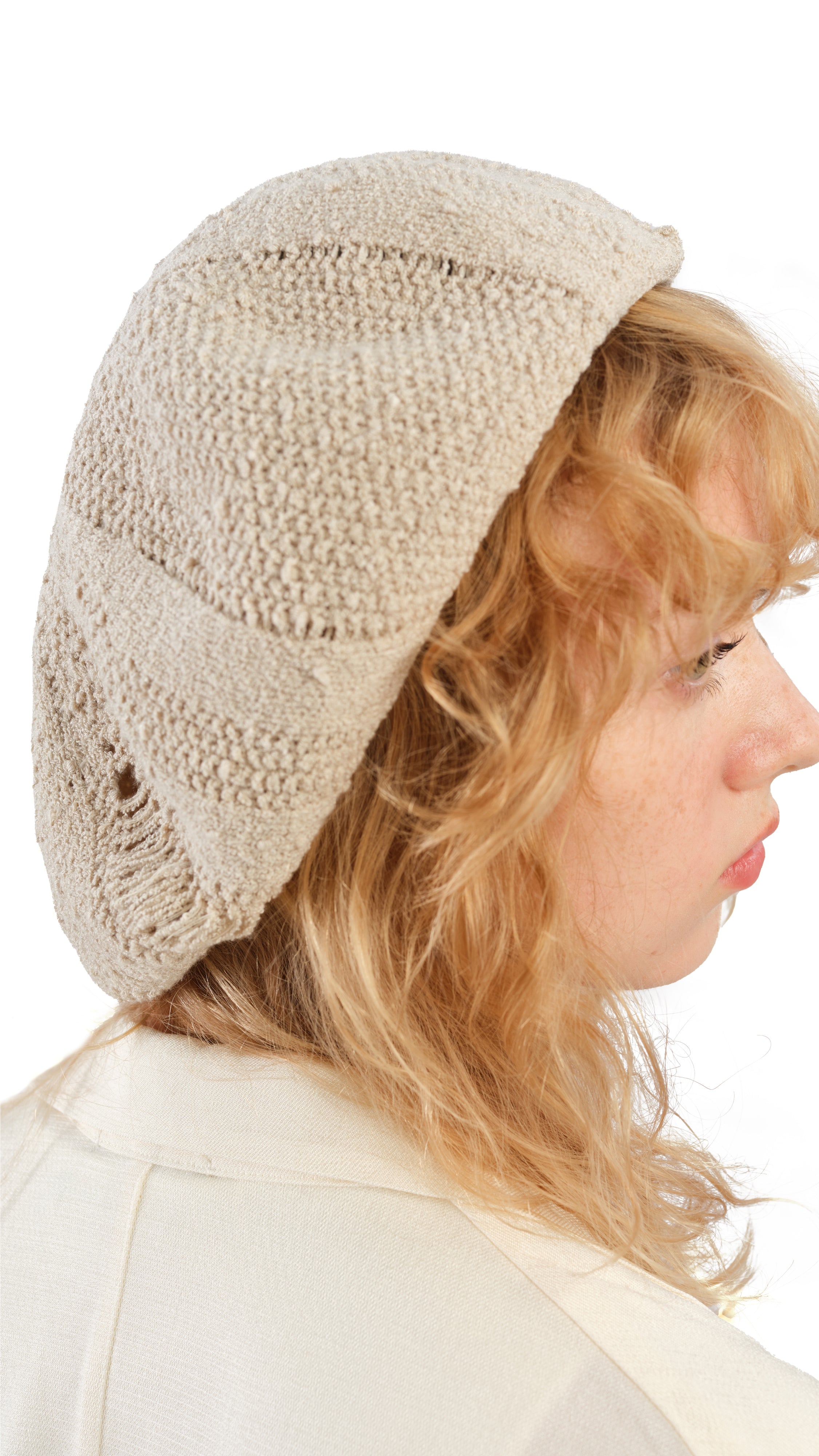 Rebuild Wasteland The Dart Beret - Stylish Unisex Wool Beret Hat for Men & Women | Perfect for Fall, Winter & Outdoor Adventures