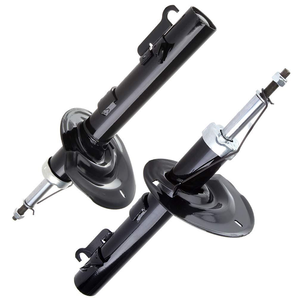 ROADFAR Set of 2 Front Shock Absorbers for 2006-2011 Ford Focus - Replacement Struts for Smooth Ride & Enhanced Suspension Performance | Perfect for City Commuting & Road Trips