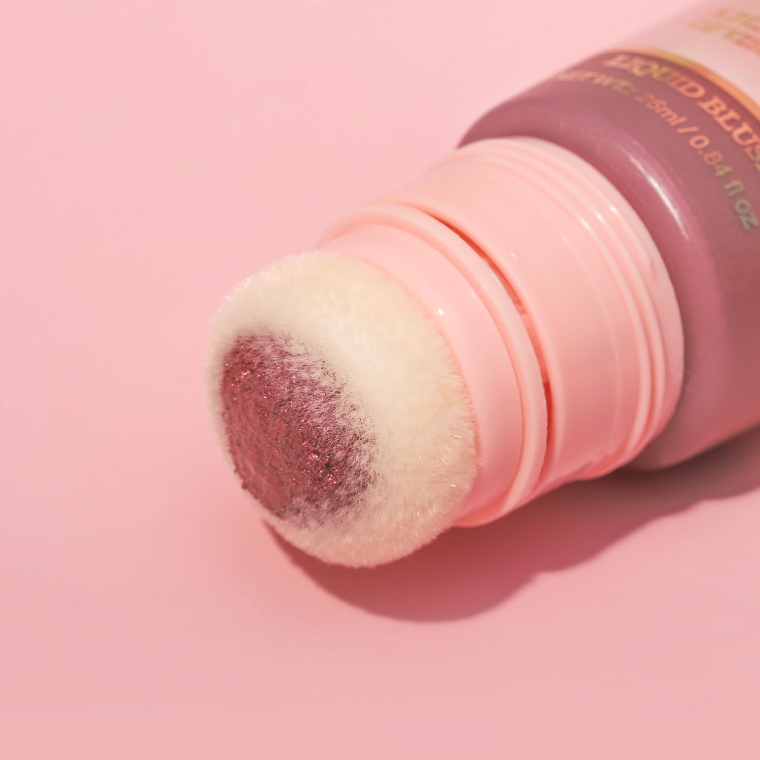 YOUNG VISION Matte Liquid Blush Wand - Velvety Cheek Tint for Natural Flush | Long-Lasting Liquid Blush with Buildable Coverage | Blendable & Lightweight Formula | 25ml/0.84 fl oz | Perfect for Everyday Makeup & Special Occasions