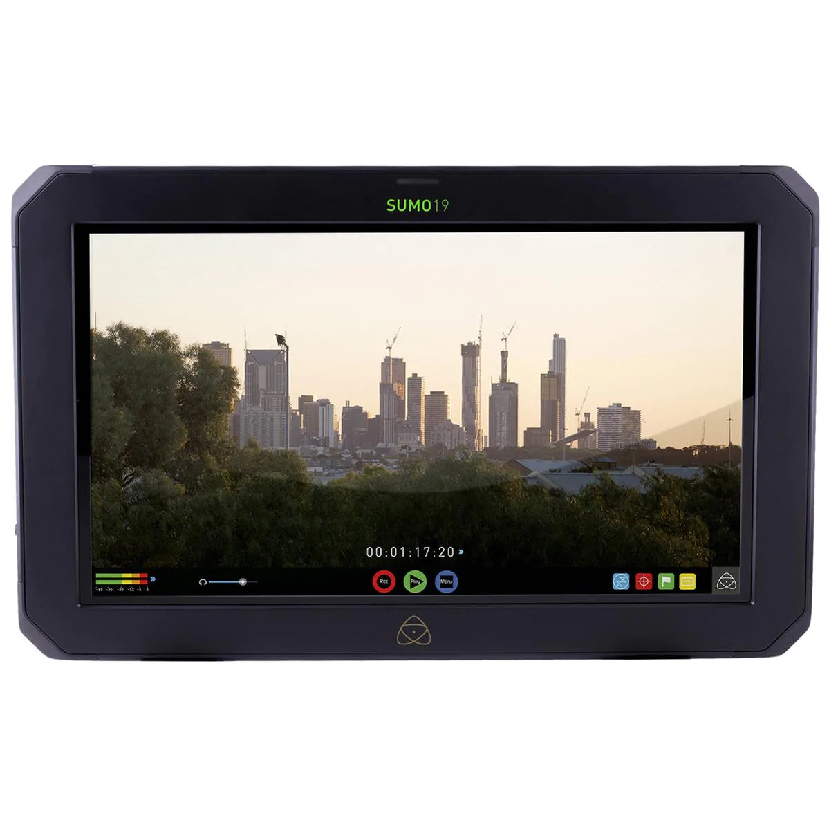 Atomos Sumo 19-inch 4K HDMI Monitor Recorder with HDR - Professional Video Production for Filmmaking & Live Streaming
