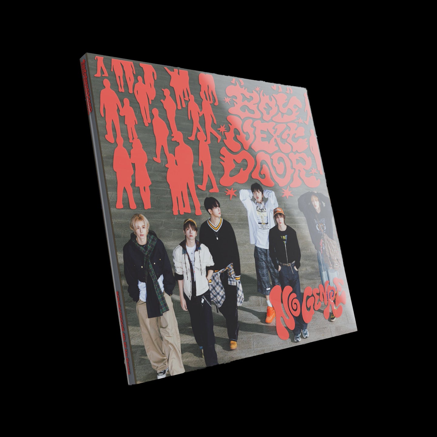 BOYNEXTDOOR 4th EP Album 'NO GENRE' - K-Pop Music CD + Photobook + Poster - Perfect for K-Pop Collectors and Music Lovers