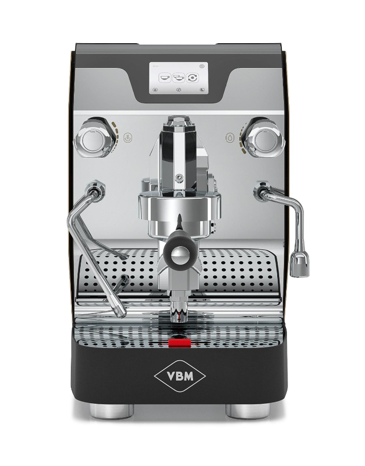 Vibiemme Super Domobar Electronic Espresso Machine - Professional Grade Coffee Maker for Home & Cafe Use | Perfect for Espresso, Cappuccino & Latte Lovers