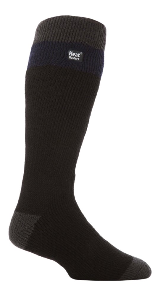 HEAT HOLDERS Men's Thermal Ski Socks, Winter Gloves & Neck Warmer Set - Cold Weather Accessories for Skiing, Snowboarding & Outdoor Winter Activities
