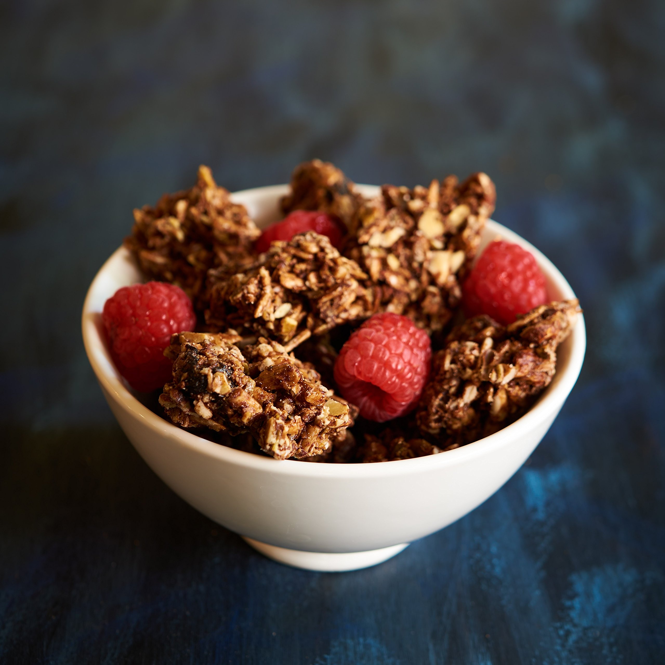 Organic Vegan Paleo Granola Bites - Grain Free, Sprouted Nuts & Seeds - Perfect for Healthy Snacking & Breakfast (Berrylicious, 8oz)