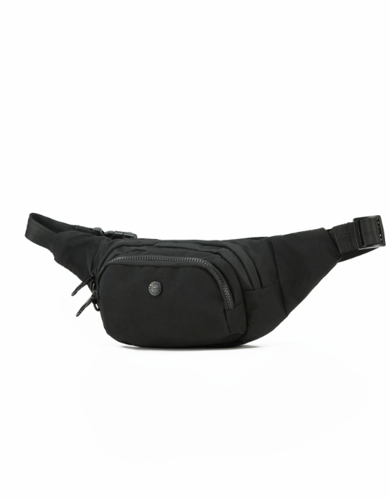 TOSCA TCA987 Anti Theft Bumbag - Secure Waist Pack with RFID Blocking, Adjustable Strap for Travel, Hiking & Everyday Use - Black